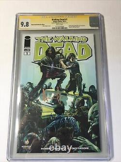 Walking Dead #1 Wizard World Nashville CGC 9.8 Signed Andrew Lincoln Comic