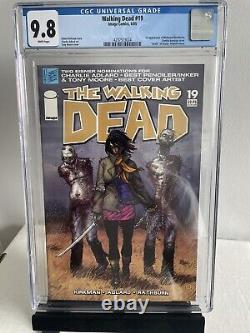 Walking Dead (2003) #19 1st Print CGC 9.8 Blue Label White Pgs 1st App Michonne
