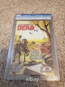 Walking Dead 2003 #1 1st Print CGC 9.6 1st Rick Grimes
