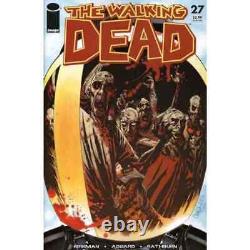 Walking Dead (2003 series) #27 in Near Mint minus condition. Image comics m&