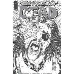 Walking Dead (2003 series) #48 Black & White Variant in NM +. Image comics n