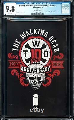 Walking Dead 2014 Special #1 CGC 9.8 (2014) Black Friday Edition! L@@K