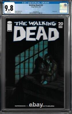 Walking Dead # 20 CGC 9.8 WP