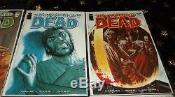 Walking Dead # 22-24, 27, 30 -32, & 34 Lot 1st Appearance of The Governer