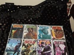 Walking Dead # 22-24, 27, 30 -32, & 34 Lot 1st Appearance of The Governer