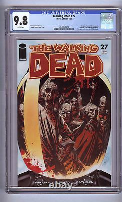 Walking Dead #27 CGC 9.8 1st appearance of the Governor