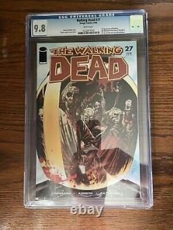 Walking Dead 27 CGC 9.8 First App Of The Governor. Crack