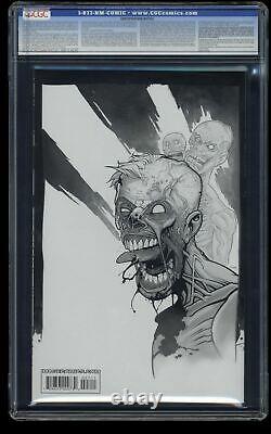 Walking Dead #27 CGC NM/M 9.8 White Pages 1st Governor
