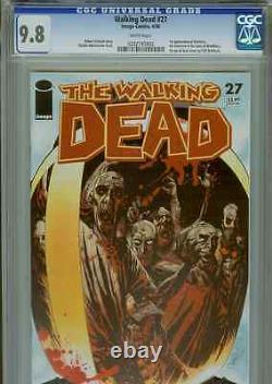Walking Dead #27 (First Governor) CGC 9.8 WP