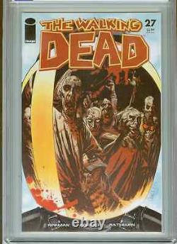 Walking Dead #27 (First Governor) CGC 9.8 WP
