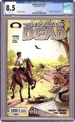 Walking Dead #2 1st Printing CGC 8.5 2003 4480048007