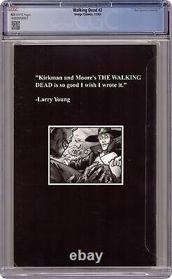 Walking Dead #2 1st Printing CGC 8.5 2003 4480048007