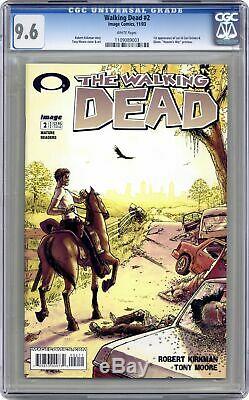 Walking Dead #2 1st Printing CGC 9.6 2003 1109089003