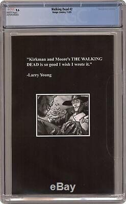 Walking Dead #2 1st Printing CGC 9.6 2003 2070434003
