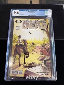 Walking Dead #2 1st Printing CGC 9.6 2003 4391493001