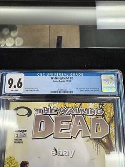 Walking Dead #2 1st Printing CGC 9.6 2003 4391493001