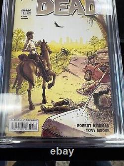 Walking Dead #2 1st Printing CGC 9.6 2003 4391493001