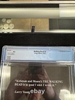 Walking Dead #2 1st Printing CGC 9.6 2003 4391493001