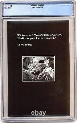 Walking Dead #2 1st Printing CGC 9.8 2003 1207176013