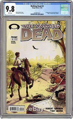 Walking Dead #2 1st Printing CGC 9.8 2003 2039811021