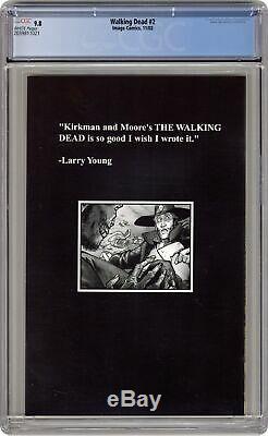 Walking Dead #2 1st Printing CGC 9.8 2003 2039811021
