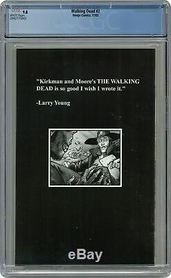 Walking Dead #2 1st Printing CGC 9.8 2003 2042775002