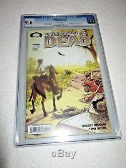 Walking Dead #2 (2003) CGC 9.6 White Pages 1st appearance of Lori & Carl Grimes