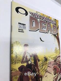 Walking Dead 2 2nd Print 1ST GLENN NEAR MINT