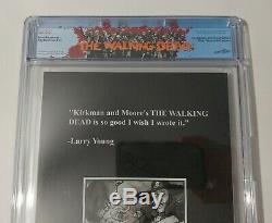 Walking Dead # 2 CGC 9.0 Image Comics 1st Print, 1st app of Carl, Lori & Glenn