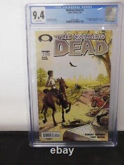 Walking Dead #2 CGC 9.4 (2003) 1st Appearance of Lori, Carl & Glenn Image Comics