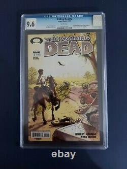 Walking Dead 2 CGC 9.6 1st print Robert Kirkman Tony Moore AMC Zombies 1st Carl