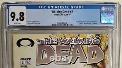 Walking Dead #2 Cgc 9.82003 Imagekirkman1st Print1st App. Glenn Lori Carl