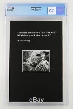 Walking Dead #2 Image 2004 CGC 9.2 1st Appearance of Lori and Carl Grimes and