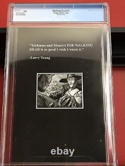Walking Dead 2, Image Comics 2004, CGC 9.8, Second Print, 1st Lori Carl Glenn