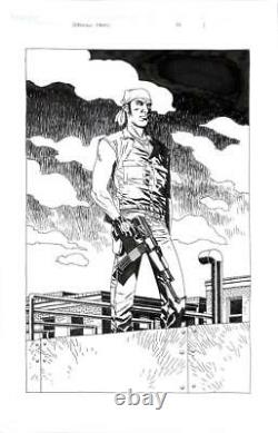 Walking Dead #31 Image 2006 (Original Art) Splash Pg #1 Charlie Adlard
