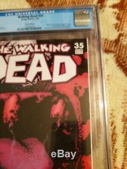 Walking Dead 35 CGC 9.6 Error Edition