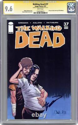 Walking Dead #37 CGC 9.6 SS Robert Kirkman 2007 1326249015