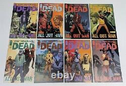 Walking Dead 39-166, Huge 115 Issue Comic Lot Kirkman Image Comics