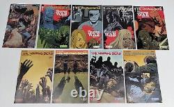 Walking Dead 39-166, Huge 115 Issue Comic Lot Kirkman Image Comics