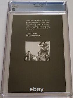 Walking Dead #3 CGC 9.2 WP Image Comics 2003 First Appearance Of Many Characters