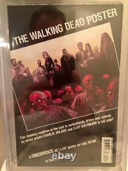 Walking Dead 40 CGC SS 9.6 signed Robert Kirkman & Charlie Adlard KEY ISSUE! NM