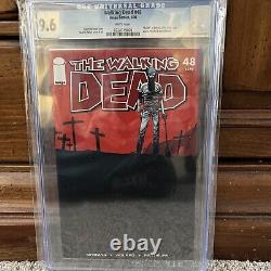 Walking Dead #48 CGC NM/M 9.6 White Pages