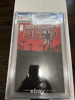 Walking Dead #48 CGC NM/M 9.8 White Pages