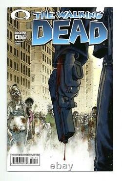 Walking Dead #4 9.2 High Grade Kirkman And Moore W Pages 2004
