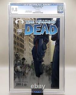 Walking Dead 4 CGC 9.8 Low Print! Rare