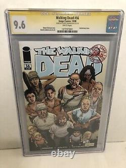 Walking Dead #56, CGC 9.6, SS, Signed by Robert Kirkman, 5 Year Anniversary Issue