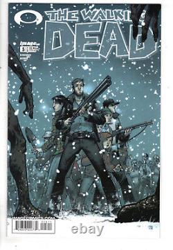 Walking Dead #5 (2004) Grade 9.4 Death Of Amy Kirkman- 1st Print