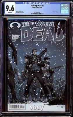 Walking Dead # 5 CGC 9.6 White (Image, 2004)