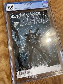 Walking Dead # 5 CGC 9.6 White (Image, 2004) Death Of Amy