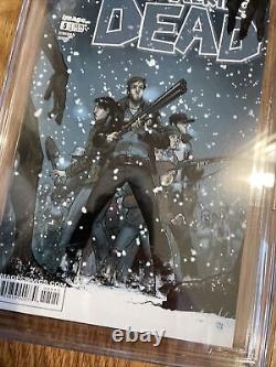 Walking Dead # 5 CGC 9.6 White (Image, 2004) Death Of Amy
